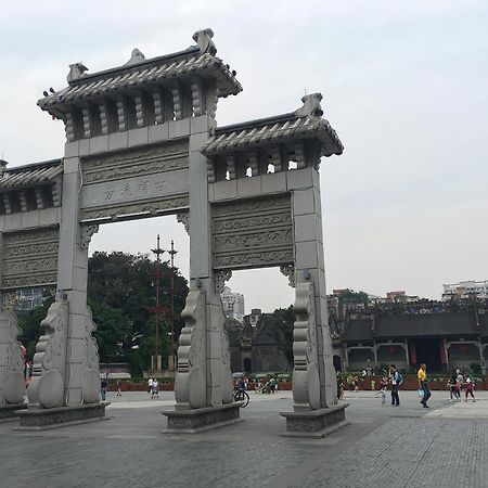Guangzhou Jingdu Hotel Exterior foto