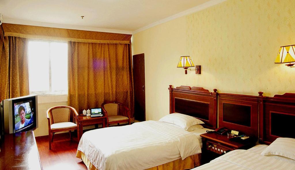 Guangzhou Jingdu Hotel Cameră foto