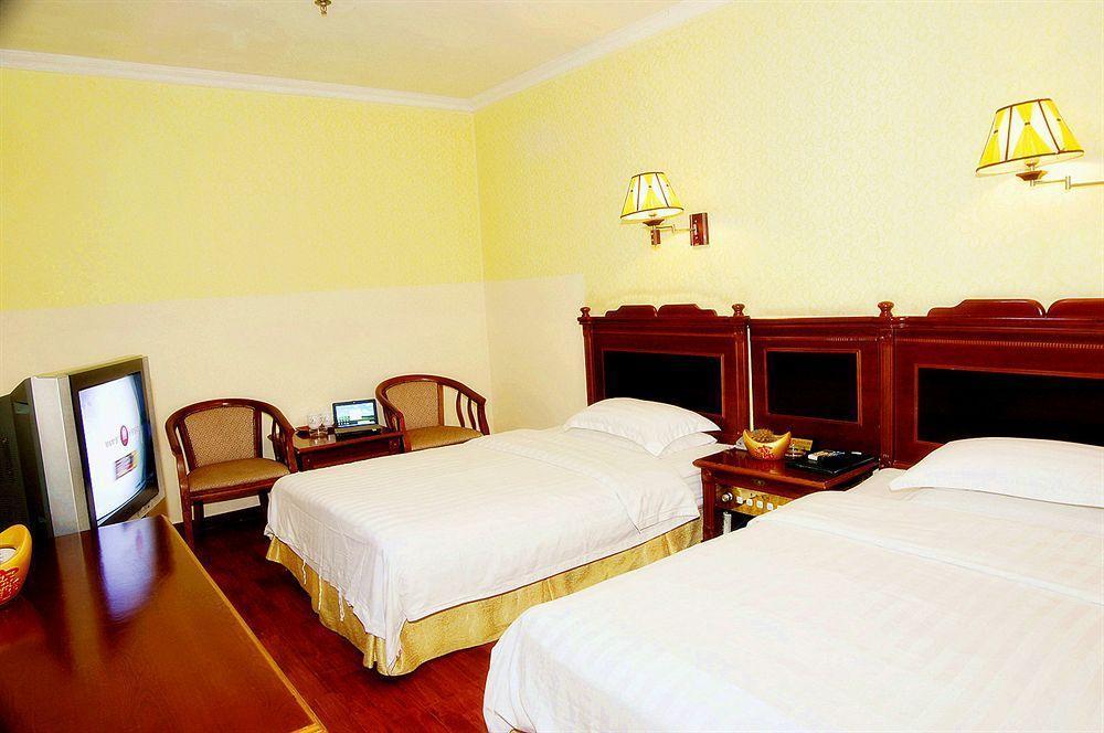 Guangzhou Jingdu Hotel Exterior foto