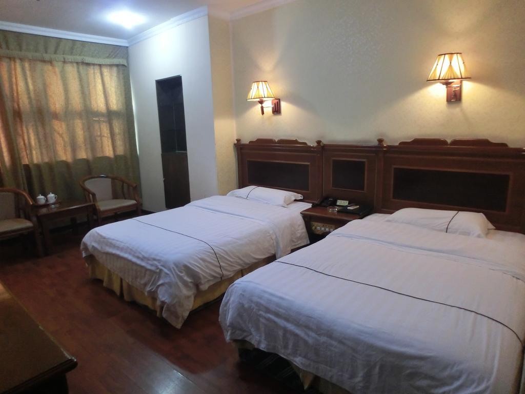 Guangzhou Jingdu Hotel Cameră foto