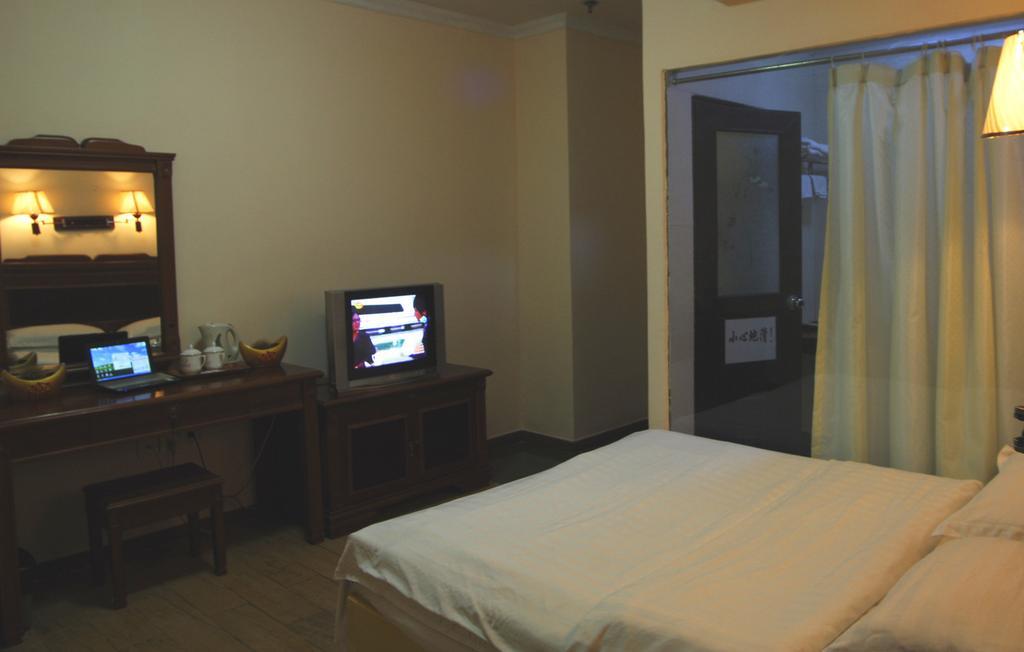 Guangzhou Jingdu Hotel Cameră foto