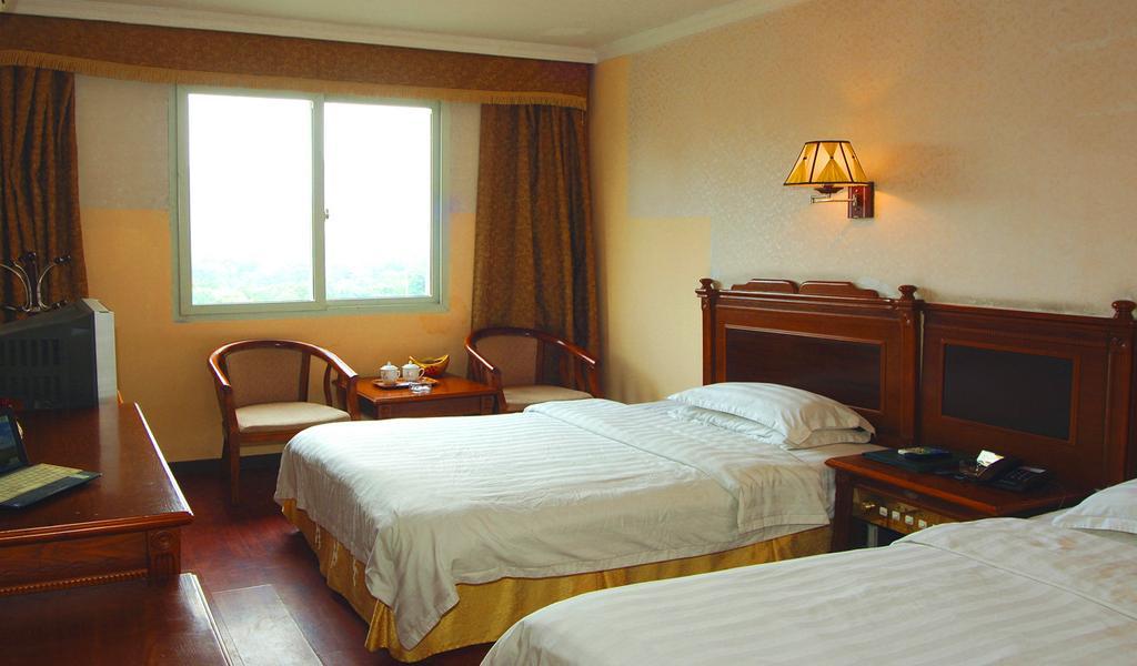 Guangzhou Jingdu Hotel Cameră foto