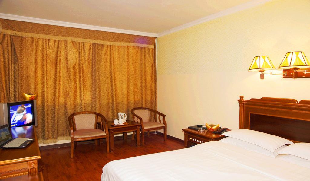 Guangzhou Jingdu Hotel Cameră foto