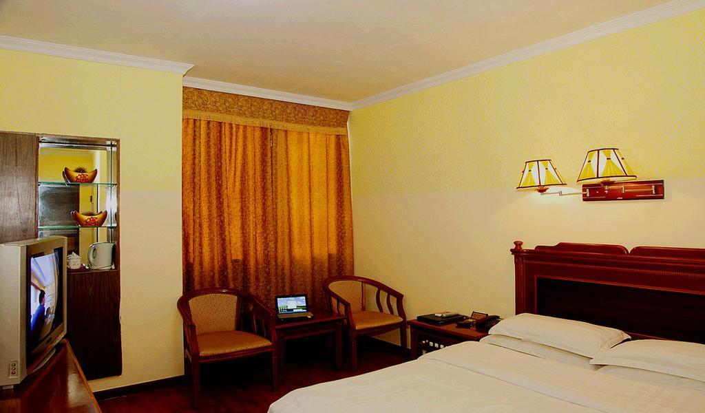 Guangzhou Jingdu Hotel Cameră foto