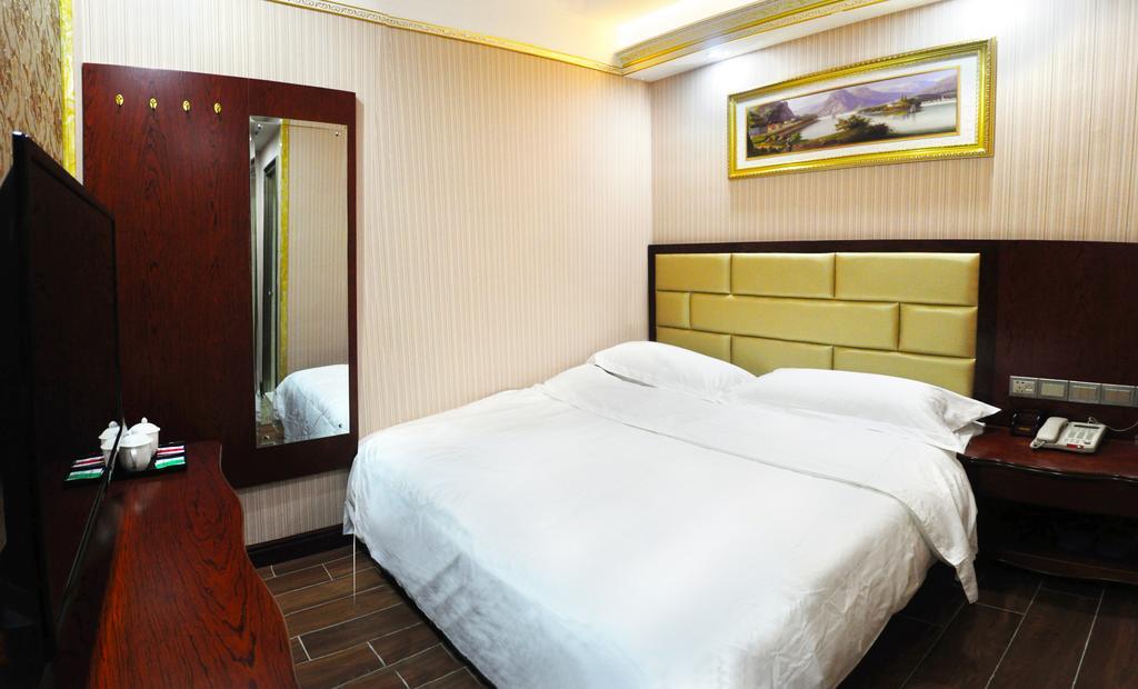 Guangzhou Jingdu Hotel Exterior foto