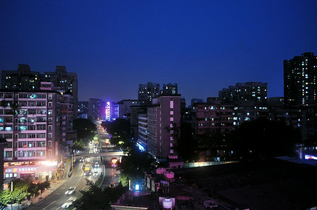Guangzhou Jingdu Hotel Exterior foto