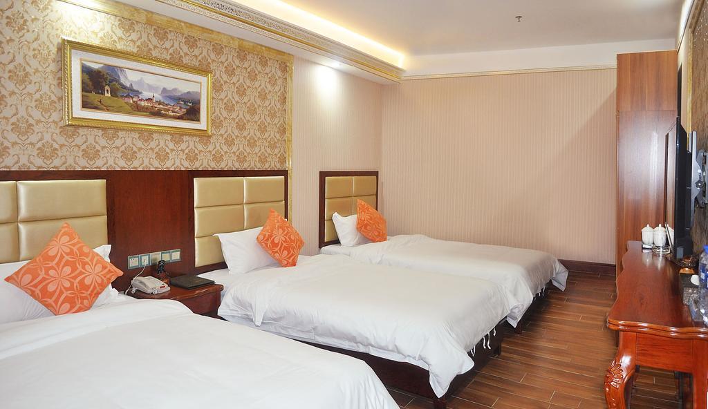 Guangzhou Jingdu Hotel Exterior foto