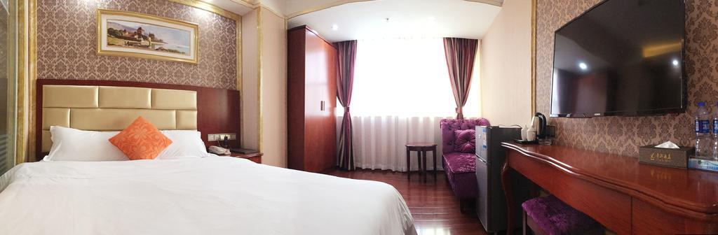 Guangzhou Jingdu Hotel Exterior foto