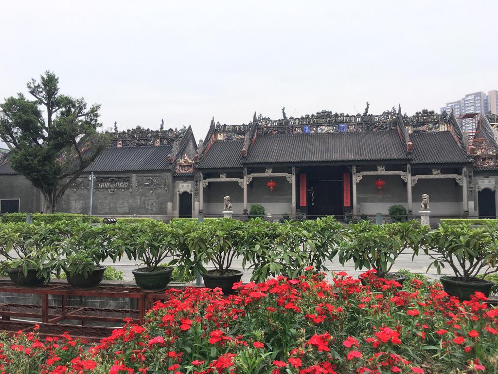 Guangzhou Jingdu Hotel Exterior foto
