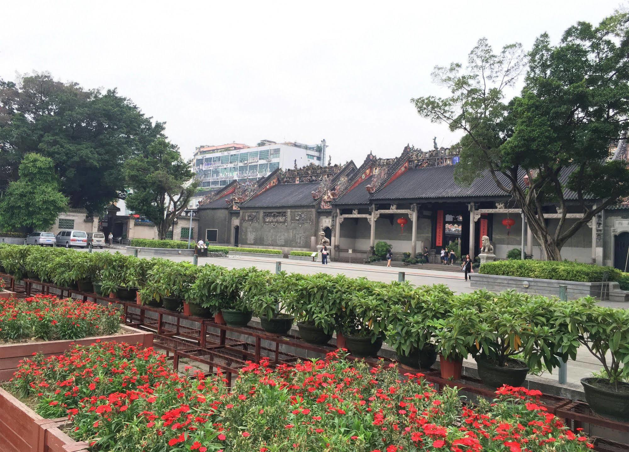 Guangzhou Jingdu Hotel Exterior foto