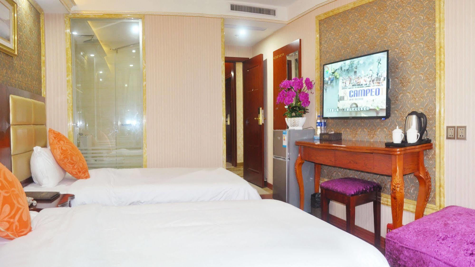Guangzhou Jingdu Hotel Exterior foto