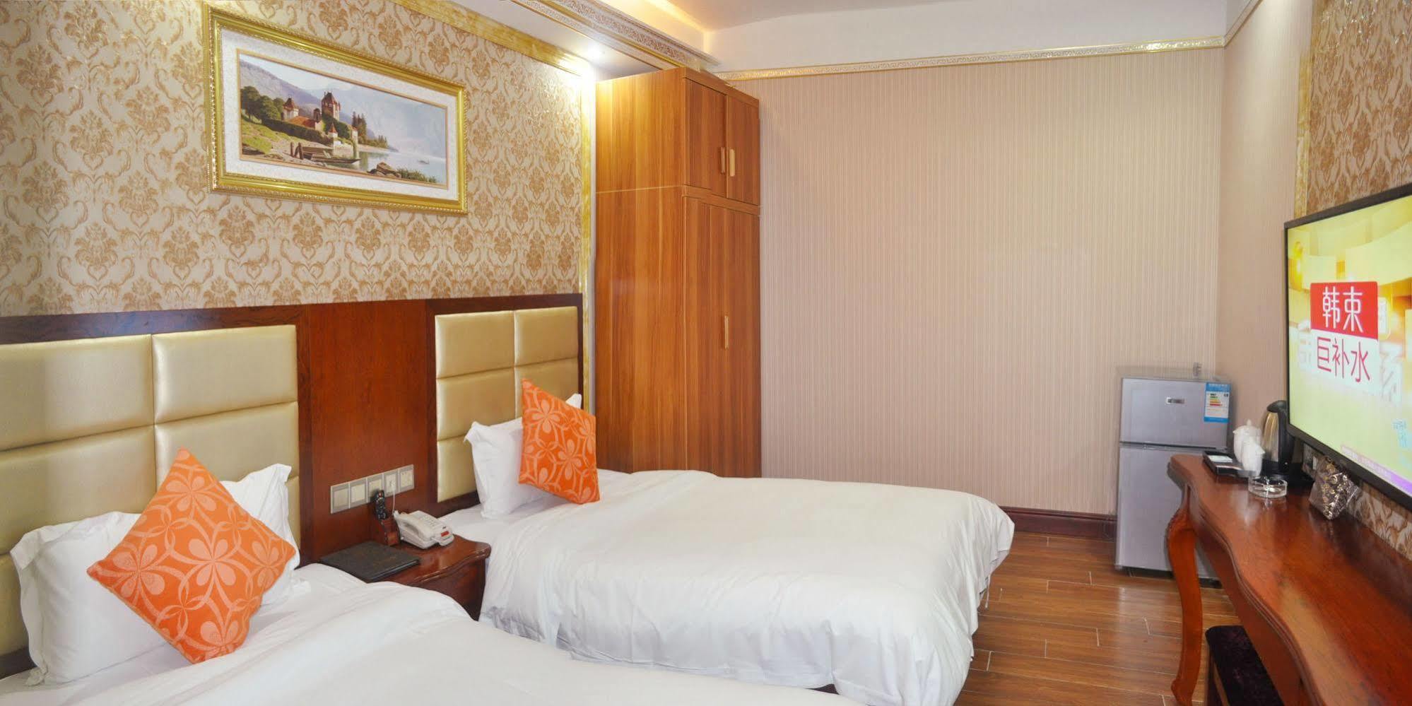 Guangzhou Jingdu Hotel Exterior foto