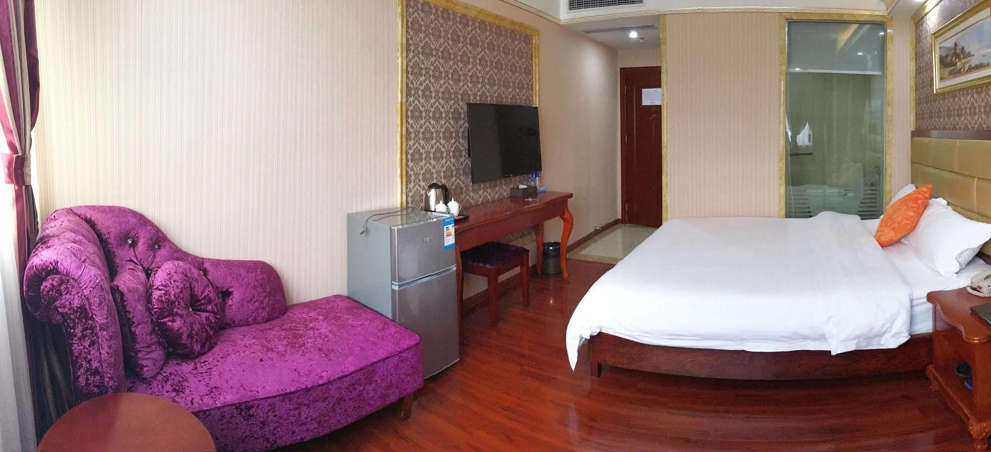 Guangzhou Jingdu Hotel Exterior foto
