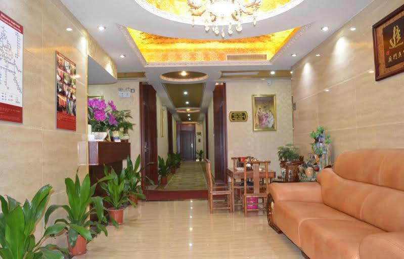 Guangzhou Jingdu Hotel Exterior foto